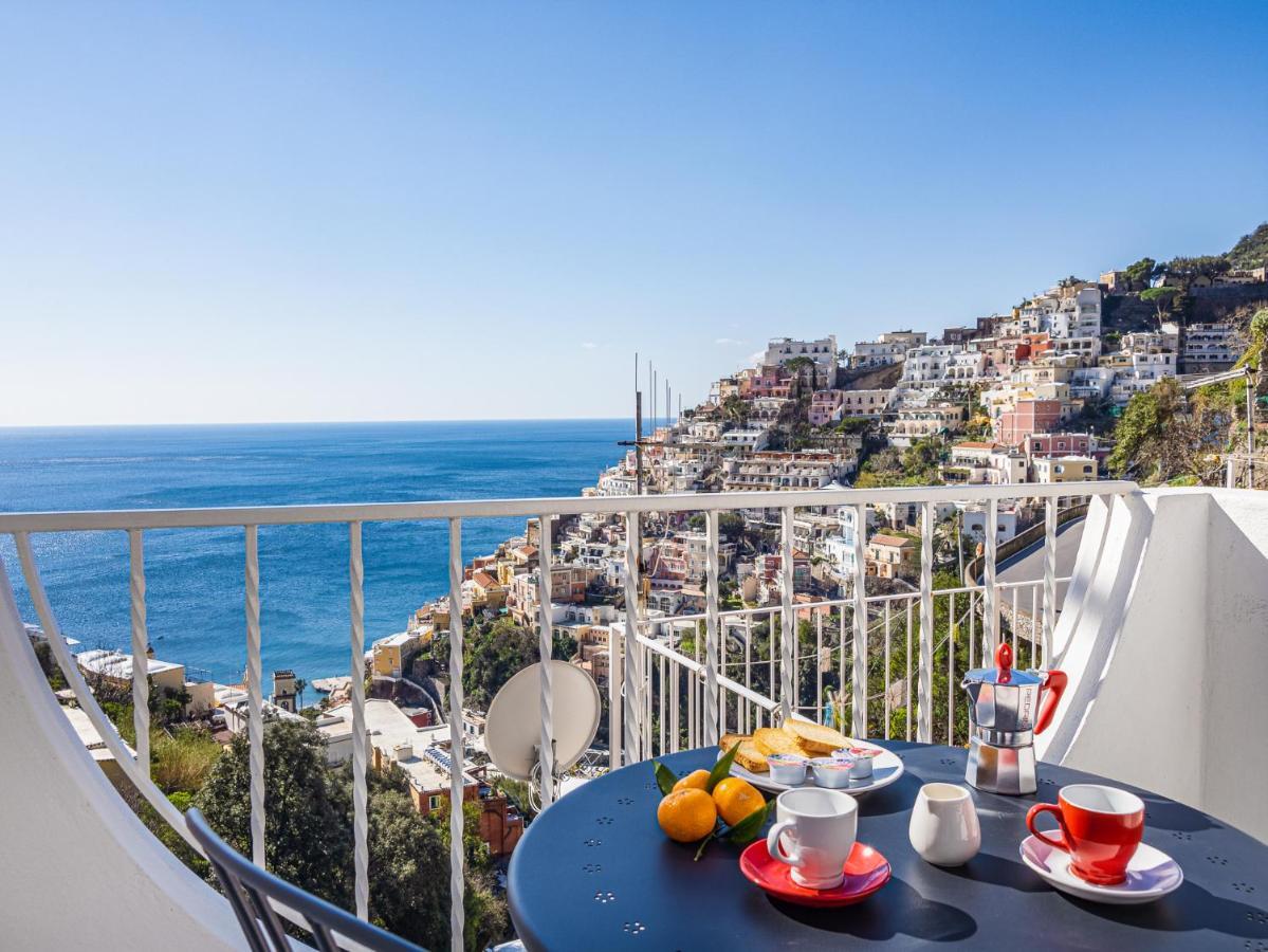 La Perla Di Chicca Leilighet Positano Eksteriør bilde
