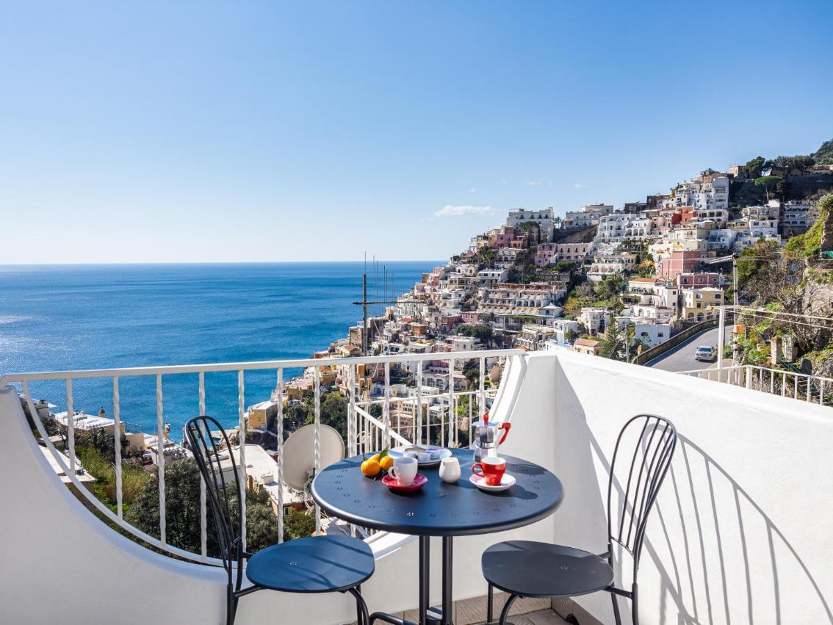 La Perla Di Chicca Leilighet Positano Eksteriør bilde