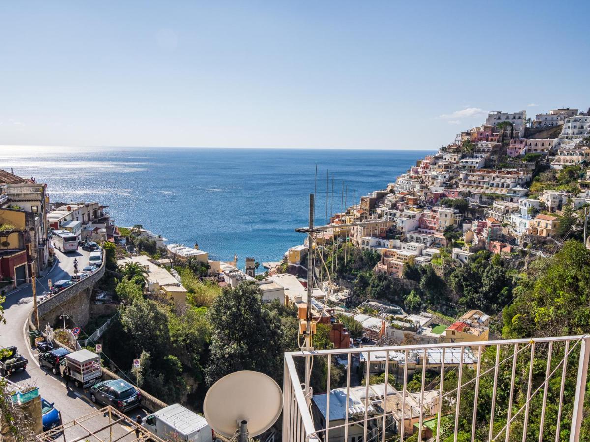 La Perla Di Chicca Leilighet Positano Eksteriør bilde