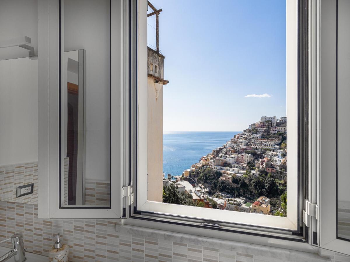 La Perla Di Chicca Leilighet Positano Eksteriør bilde
