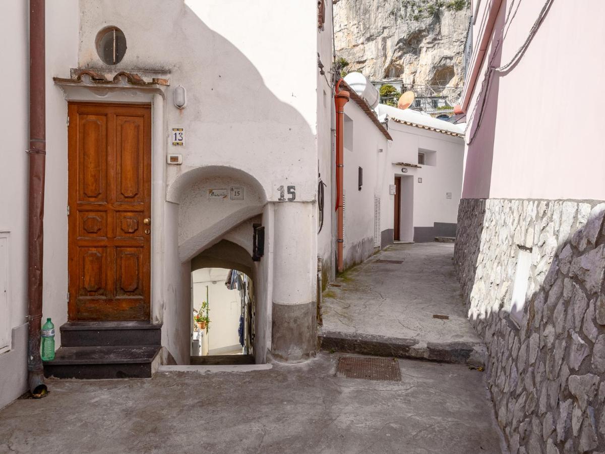 La Perla Di Chicca Leilighet Positano Eksteriør bilde