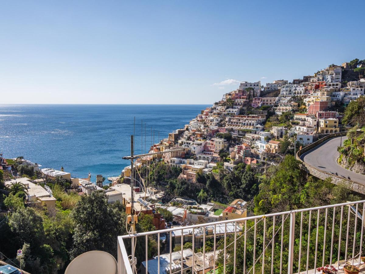 La Perla Di Chicca Leilighet Positano Eksteriør bilde