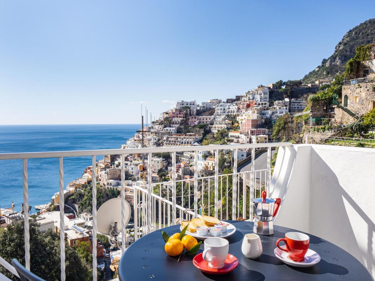 La Perla Di Chicca Leilighet Positano Eksteriør bilde