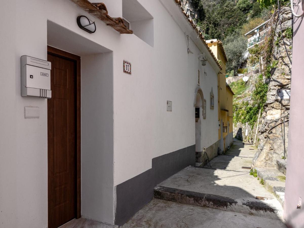 La Perla Di Chicca Leilighet Positano Eksteriør bilde