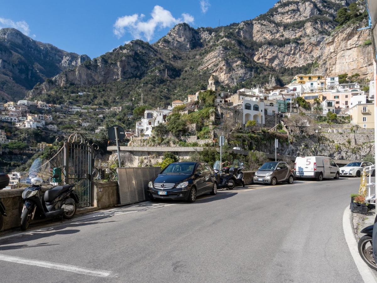 La Perla Di Chicca Leilighet Positano Eksteriør bilde