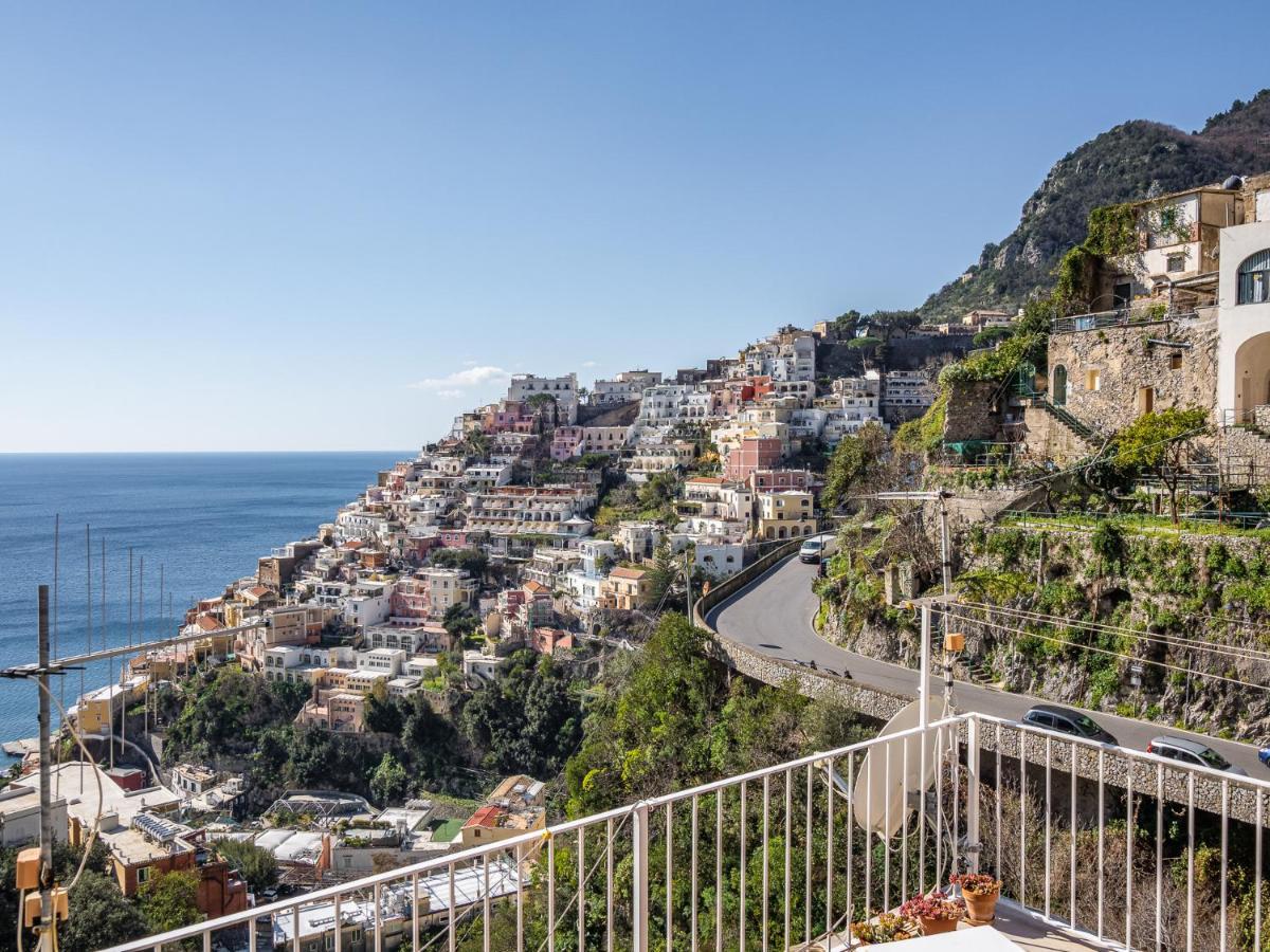 La Perla Di Chicca Leilighet Positano Eksteriør bilde